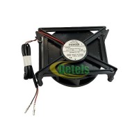 Двигун (вентилятор) NMB 110R037D043 12V обдува морозильної камери для холодильника Indesit, Ariston (C00293764)